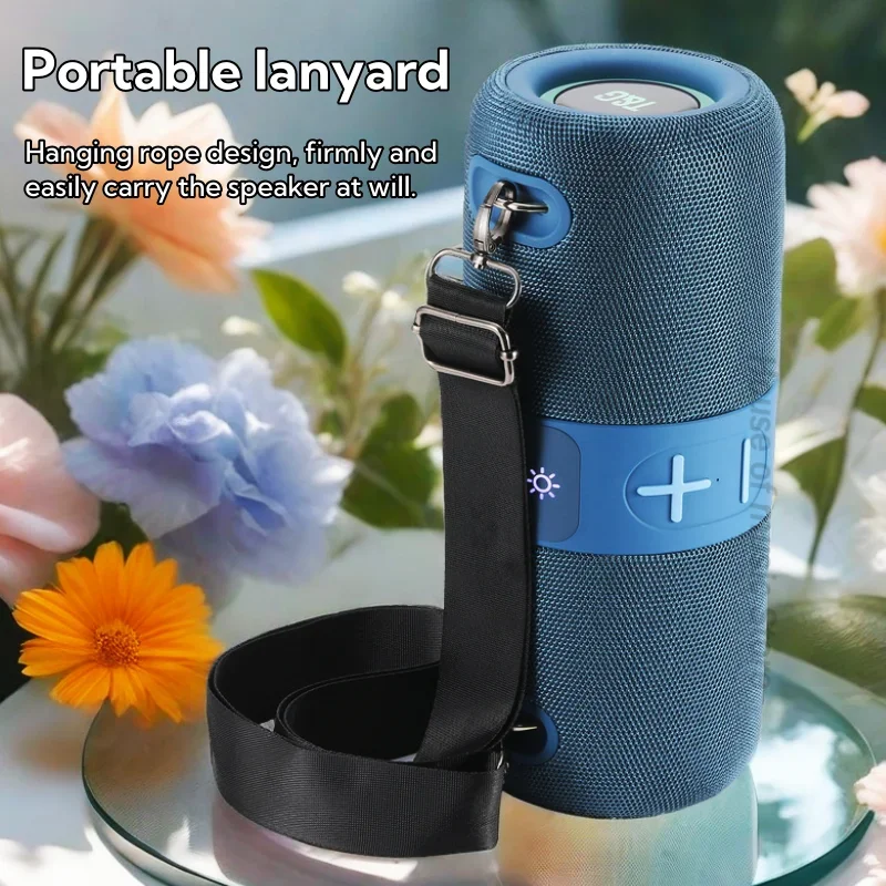 2024 Hot Selling TG672 High-powered 3600mAh Outdoor Portable Waterproof Subwoofer RGB Lamp BT5.3 Wireless Speakers Loudspeaker
