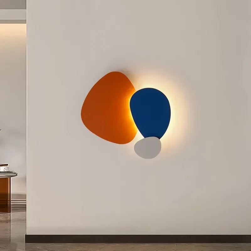 

Modern Colorful LED Wall Light Home Decor for Living Room Decor Telehone Background Wall Lamp Sconce Wall Lighting Decor