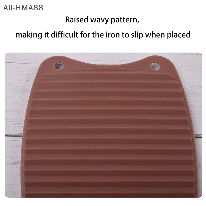 

1Pc 2025 New Hot Sale Hot Protection Suspension Design Home Steam Silicone Ironing Cover Rest Pads Iron Pad Ironing Clothes