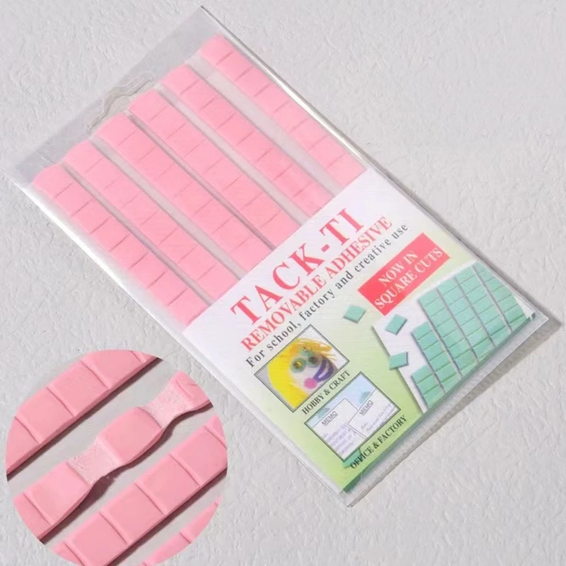 RXJC Reusable False Tips Sticky Art Clay Tool for Nail Art Hanging Pictures