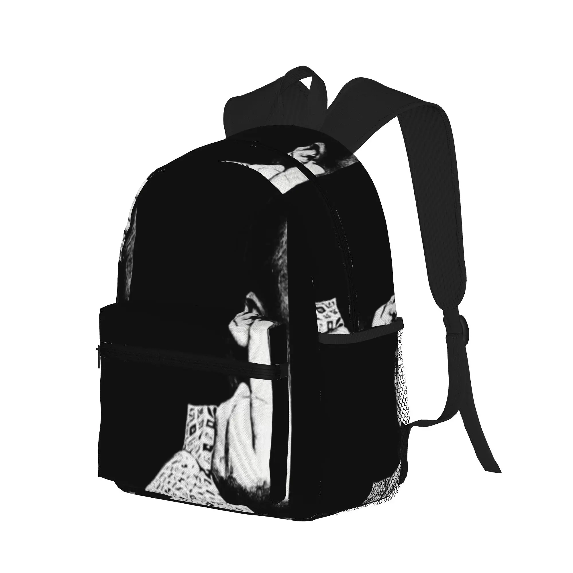 Tony Soprano Meme Middle Fing  Casual Backpack for Students and Adults Bags