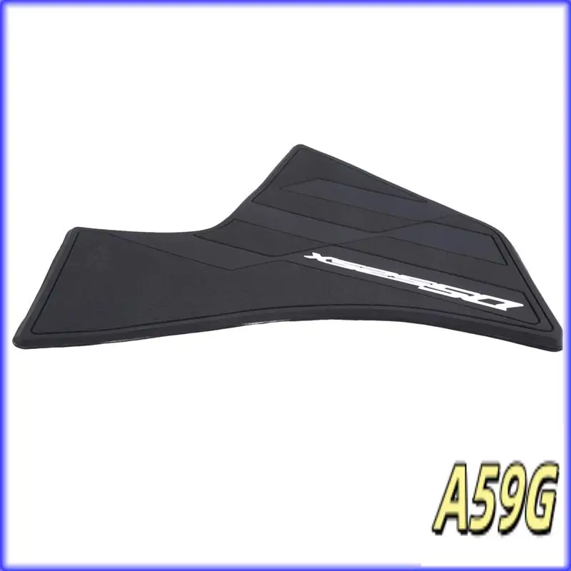 

G9-Motorcycle Side Fuel Tank Pads Protector Stickers Decal Gas Knee Grip Traction For VOGE DS525X DS 525 X 525DSX 2023- Replacem