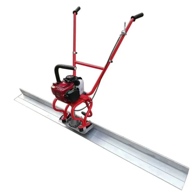 BS-2 Hot Sales Hand Held Vibration Ruler Concrete Vibratory Floor Finishing Level Vibrating for Sale