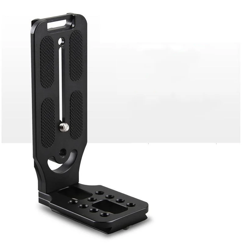 L Bracket Quick Release L Plate Universal Camera 1/4 Inch Screw Swiss Vertical Video Compatible With Nikon Canon Sony Fuji