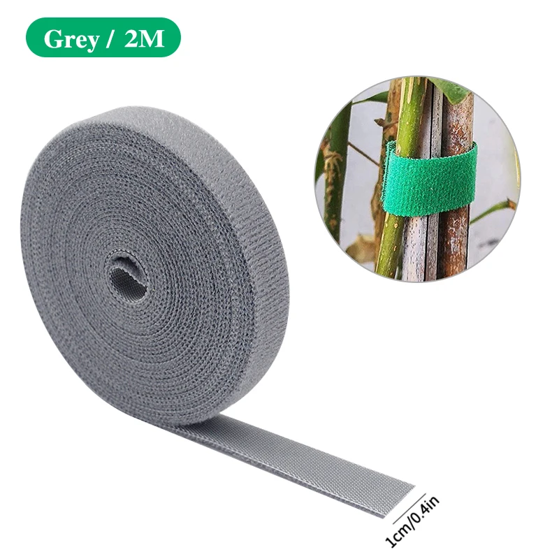 3-rollen groene tuintouw plantenbanden nylon plantenverband tuinhaak lus bamboe rietwikkel ondersteuning tuinaccessoires