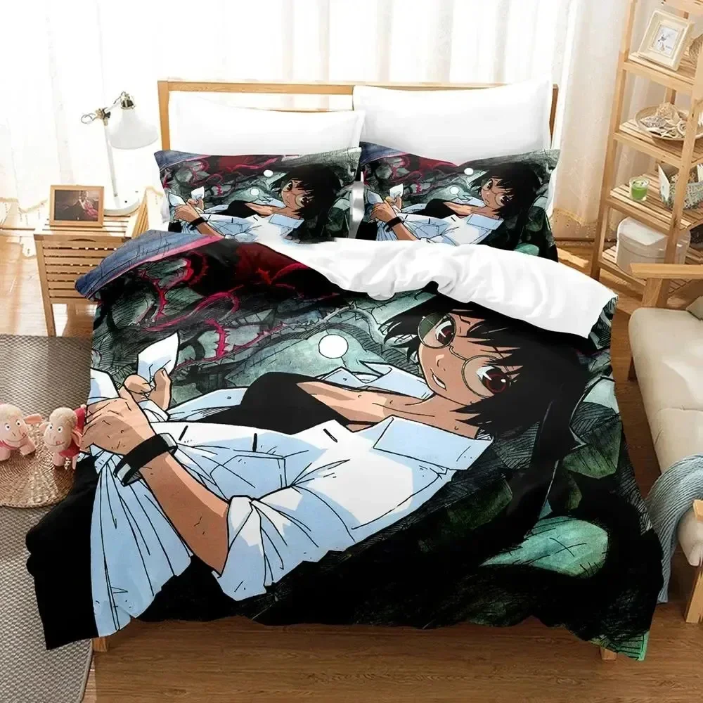 

3D Print Game King of Thorn Bedding Set Duvet Cover Bed Set Quilt Cover Pillowcase Comforter king Queen Size Boys Adult Bedding