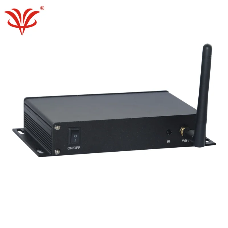 China Hot Sale HD 4K Display Box RK3288/3399 Optionele CPU-netwerkmediaspeler