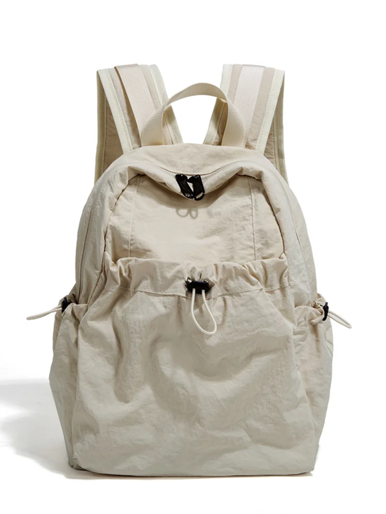 Luxury Bags Famous Brands Woman Rucksack Ladies Drawstring Backpack Informal Backpack Girl's School Bag