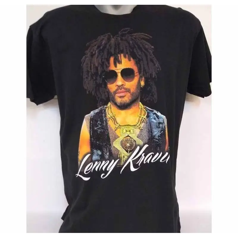 Lenny Kravitz Funny Hair Shirt Unisex Black Unisex S-5XL 1A0126