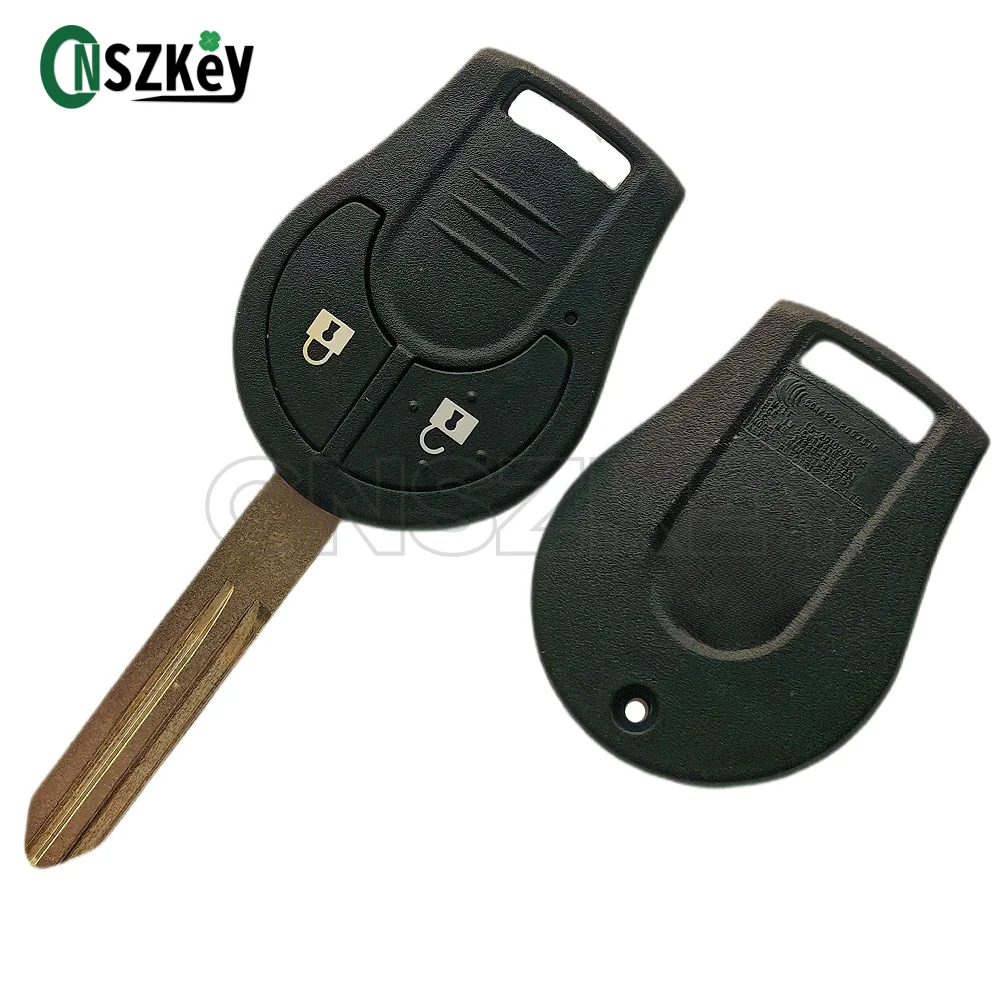 CNSZKEY CWTWB1U751 Original Remote Control Key Nissan Cube Juke Rogue NV Versa Note NV200 Sentra 315/433MHz ID46 PCF7936A