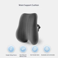 Memory Foam Seat and Back Support Pillow Set: Ergonomic Comfort for Office Chair and Car Use 20