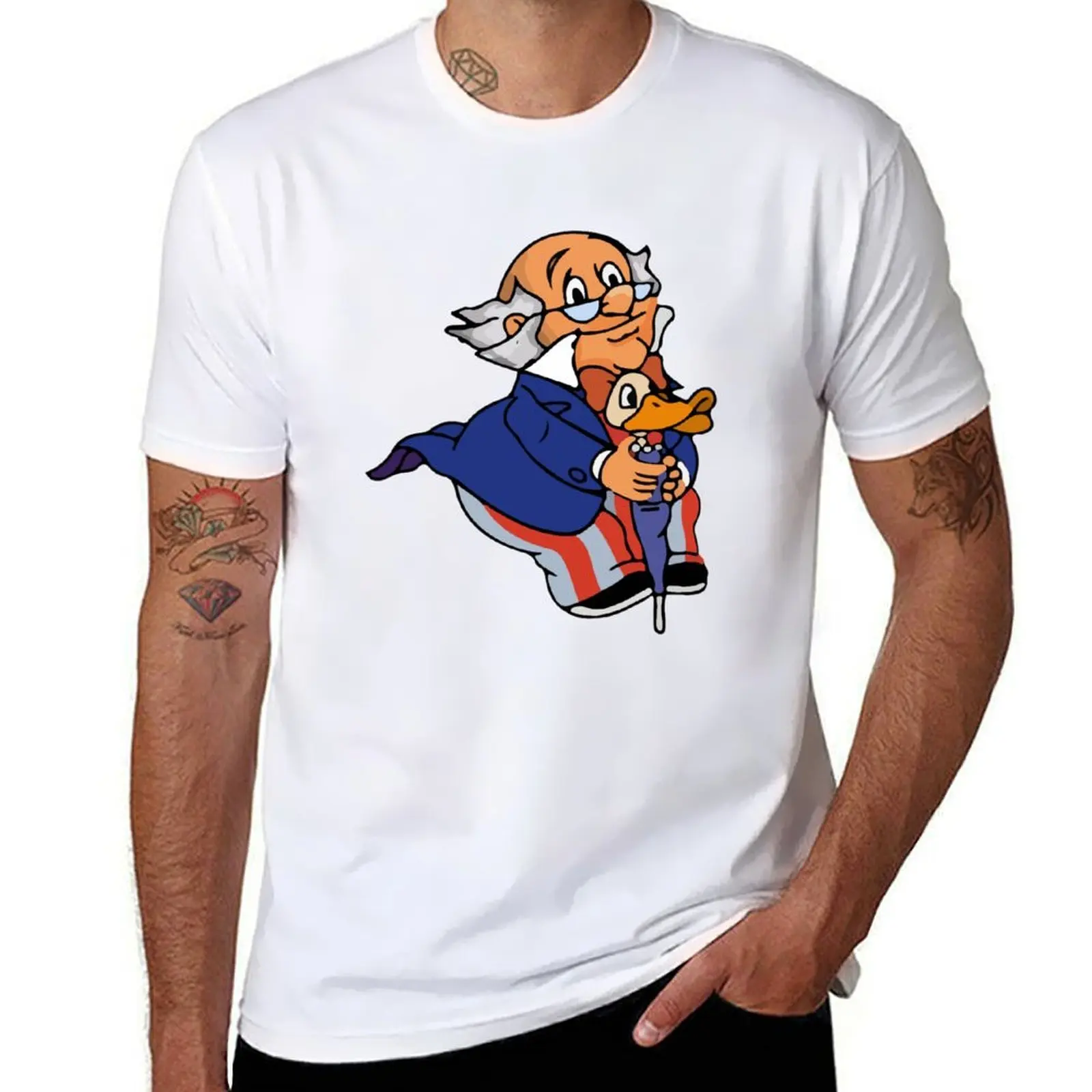 

Doctor Snuggles T-Shirt funny t shirts cotton graphic t shirts for man T-Shirt