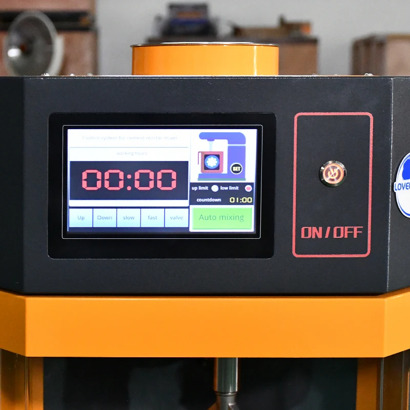 February Special Offer High Precision Automatic Display Cement Mud Mixer Machine