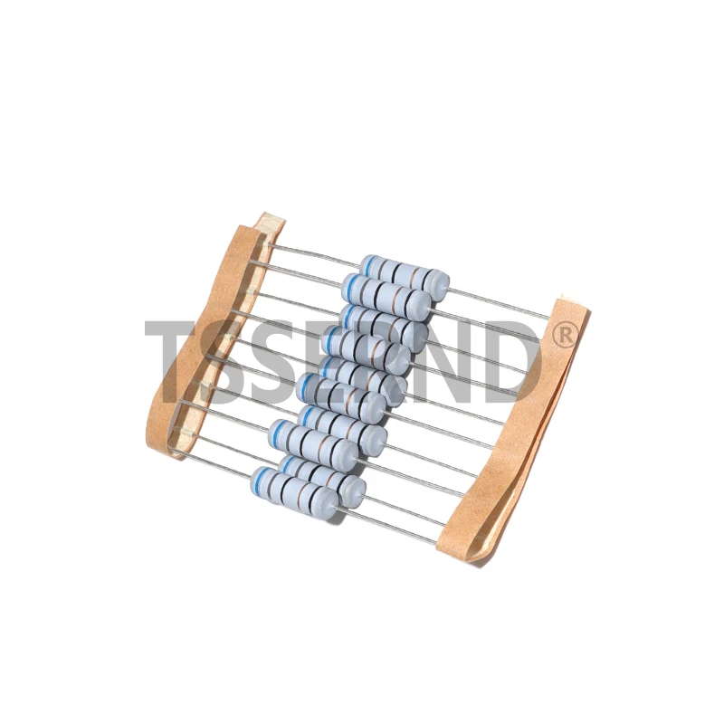 10pcs 3W 5% Wire Wound Resistor Fuse Winding Resistance 0.1R 0.1 0.15 0.22 0.33 0.47 0.5 1 2.2 4.7 6.8 10 22 33 47 51 68 100 ohm