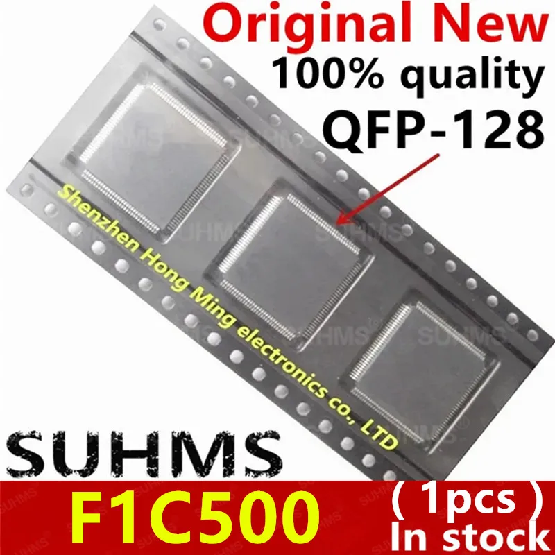 

(1piece)100% New F1C500 FIC500 QFP-128