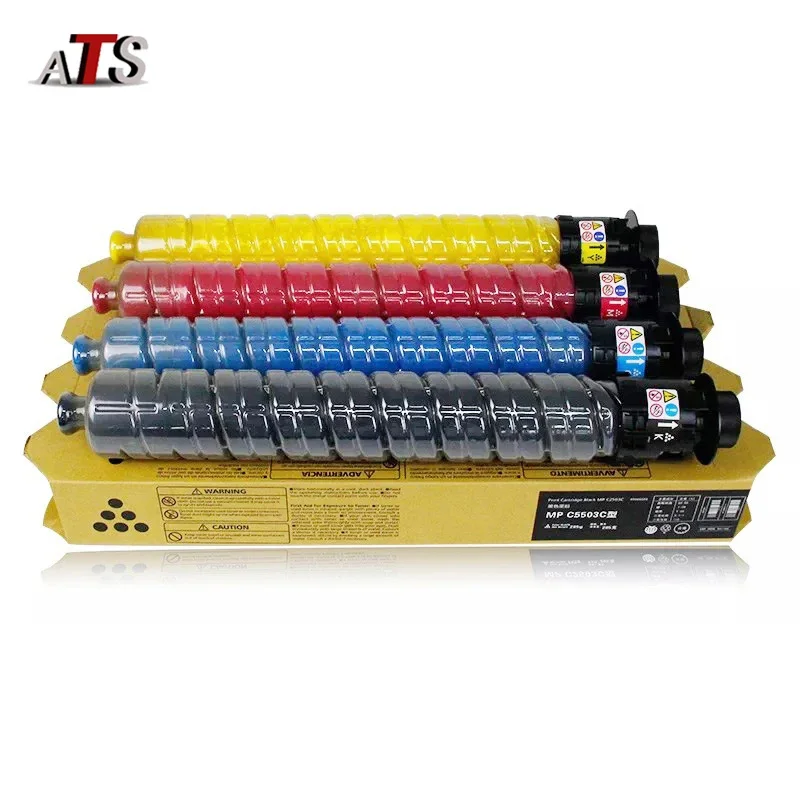 

1Set MPC3502 Toner Cartridge for Ricoh MPC3002 MPC3502 Compatible MP C3002 C3502 High Quality Toner Powder 4PCS