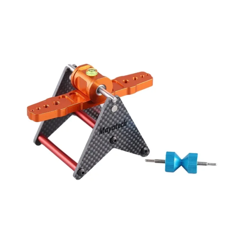 Mayatech 3-in-1, All Metal Propeller Balancer, Helicopter Fixed Wing 4-Axis 3-in-1 Propeller Balancer