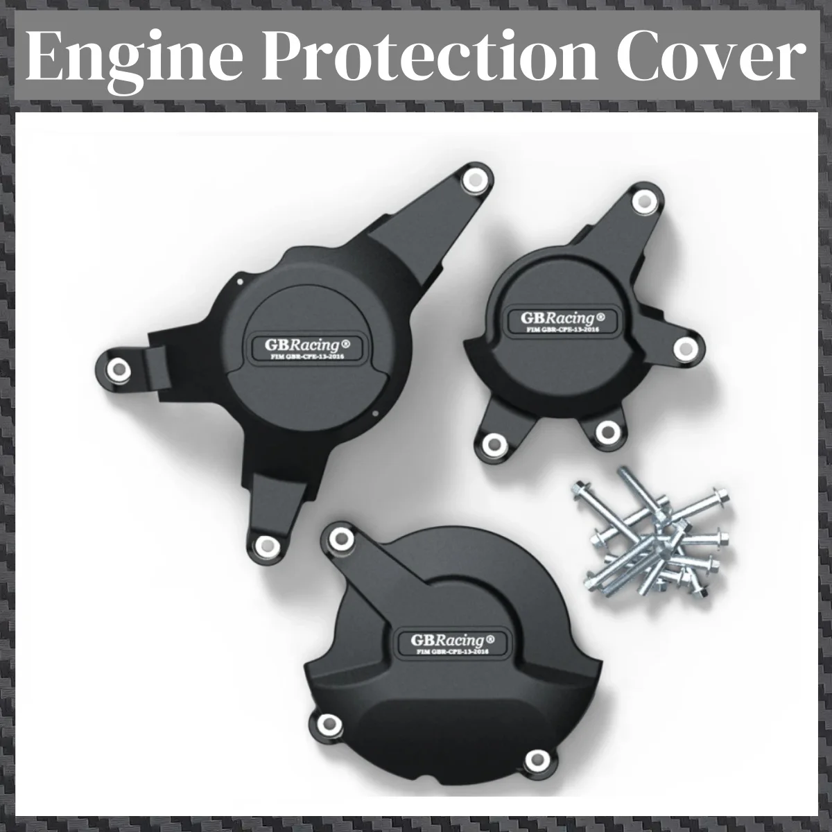 

High Quality Engine Protective Cover Suitable for Honda CBR1000RR 2008 2009 2010 2011 2013 2014 2015 2016 Models
