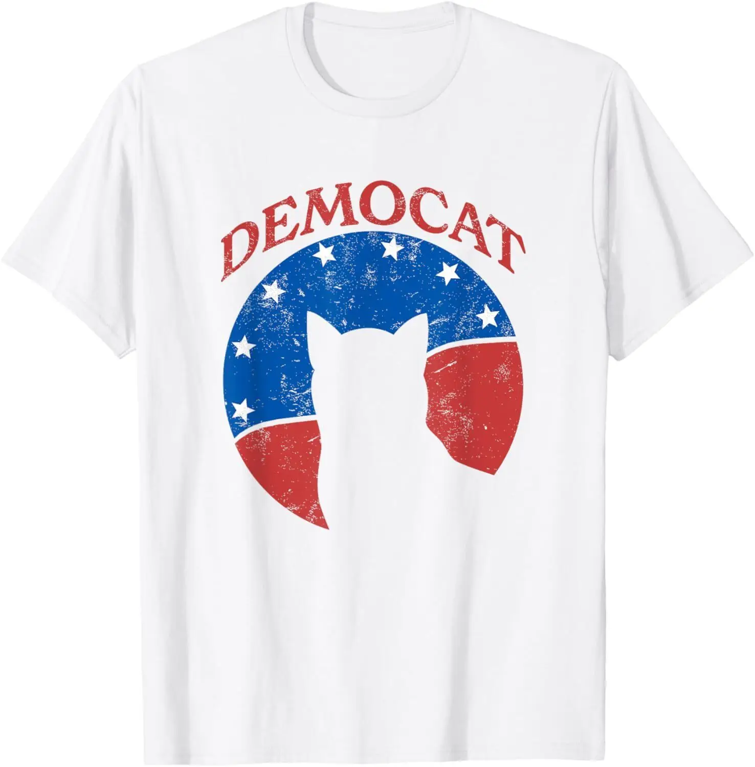 Cat Ladies for Kamala Funny Democat President Kamala Harris T-Shirt