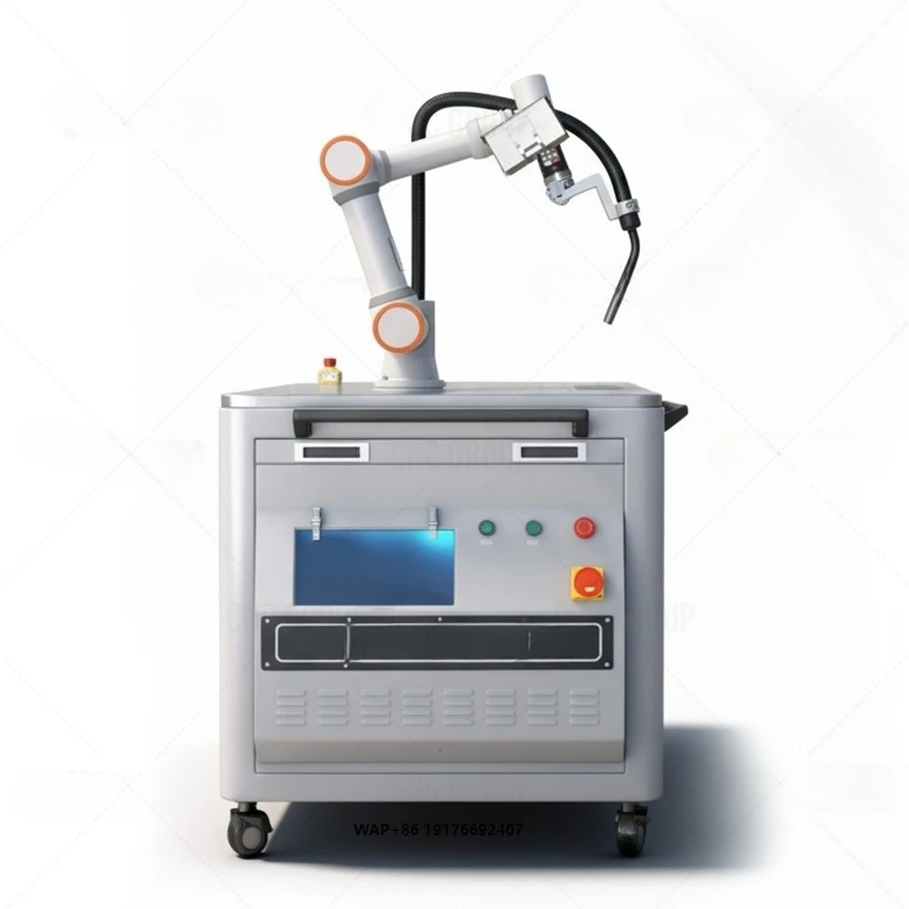 Mobile Welding Workstation 3kg 5kg 10kg Collaborative MIG TIG Welding Robot Trolley
