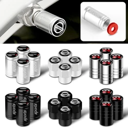 4pcs Metal Car Wheel Tire Valve Stem Cap Covers Accessories For Nissan Nismo GTR 350Z 370Z 240SX Tiida Teana Juke Versa Almera