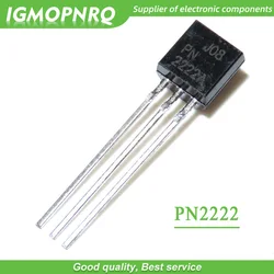 20pcs/lot Transistor PN2222A PN2222 TO-92 NPN RF / High Frequency Enlarge HF New Original