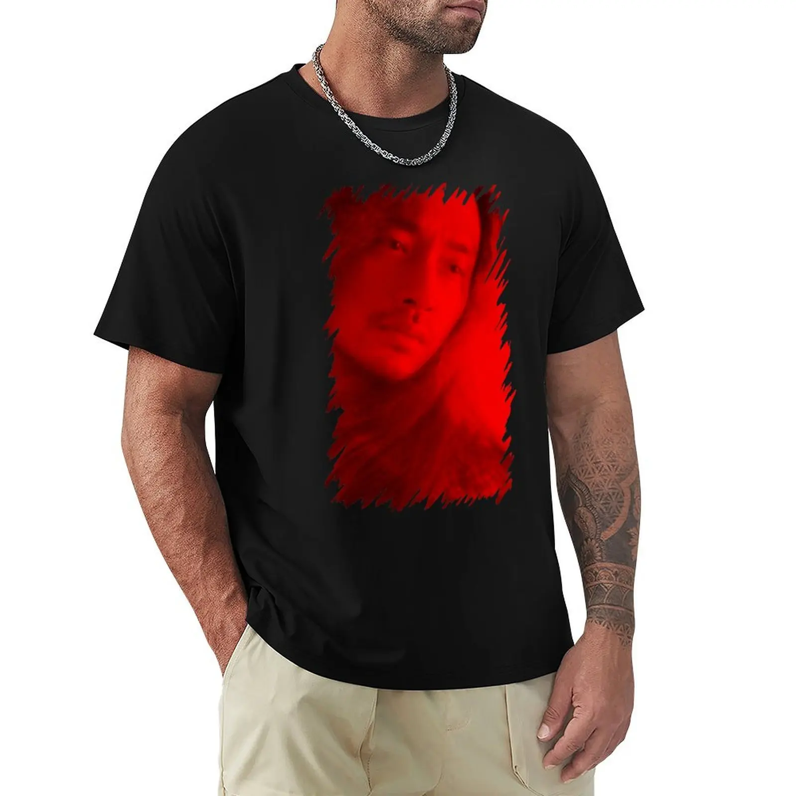 Leslie Cheung - Celebrity T-Shirt Anti-Pilling Casual T-Shirt