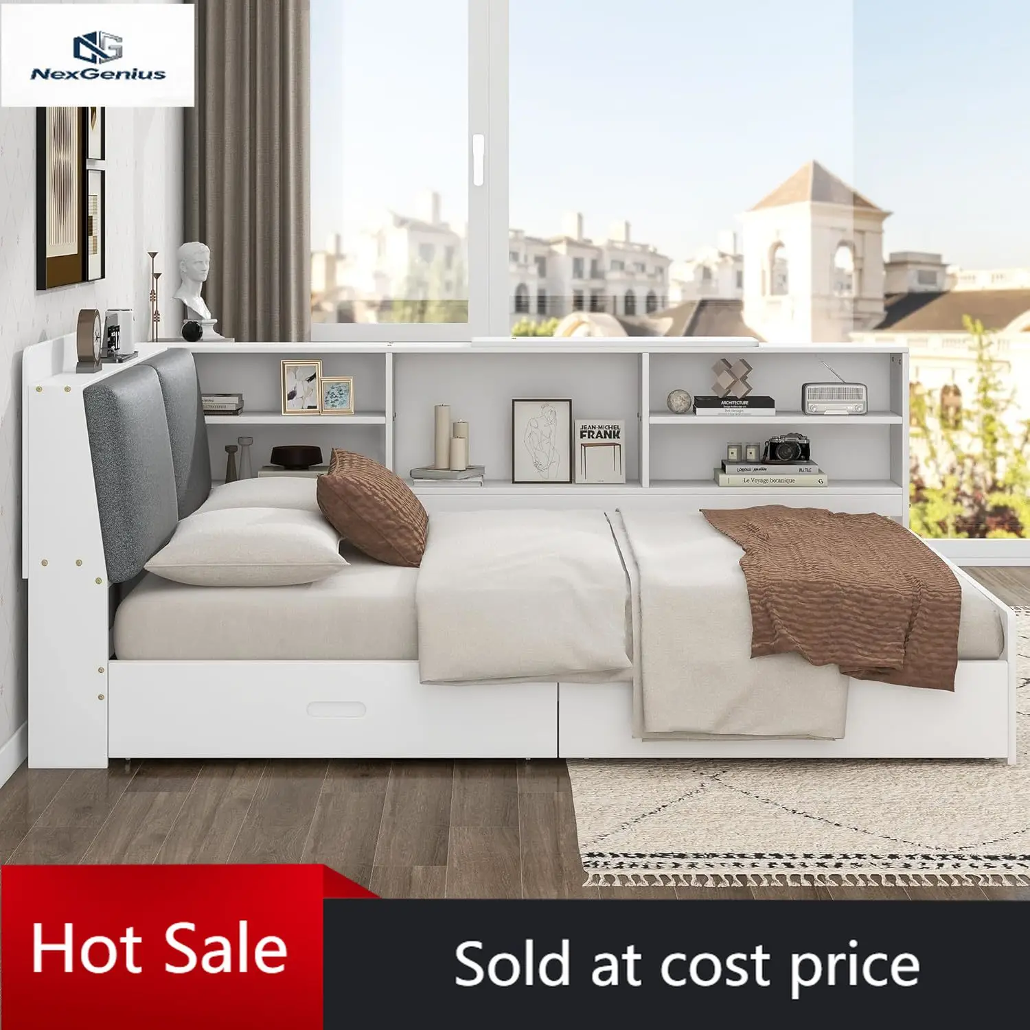 Merax Corner Full B…