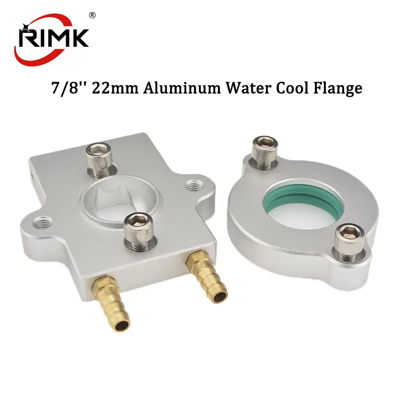 

1set High Quality 22mm 7/8'' Aluminum Water Cool Flange for 26cc 29cc 30cc Zenoah RCMK Gas Marine Engine RC Boats