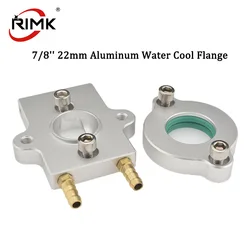 1set High Quality 22mm 7/8'' Aluminum Water Cool Flange for 26cc 29cc 30cc Zenoah RCMK Gas Marine Engine RC Boats