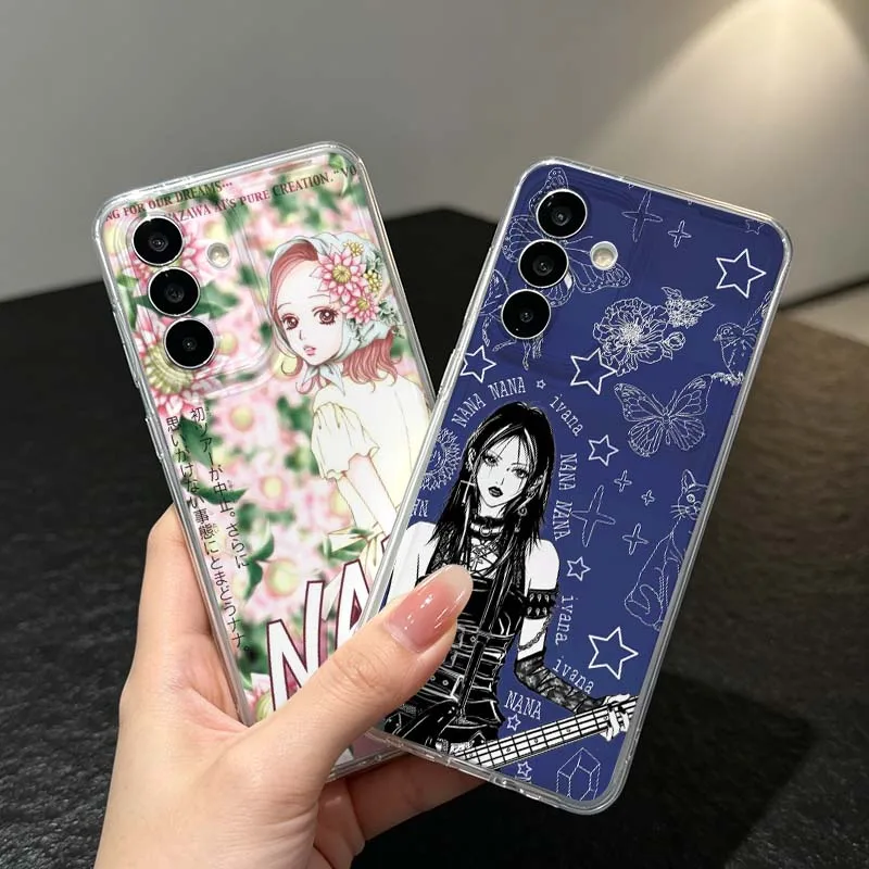 Nana Osaki Hachi Handyhülle für Samsung Galaxy A57 A56 A55 A54 A53 A52 A37 A36 A35 A33 A26 A17 A16 A14 A07 A06
