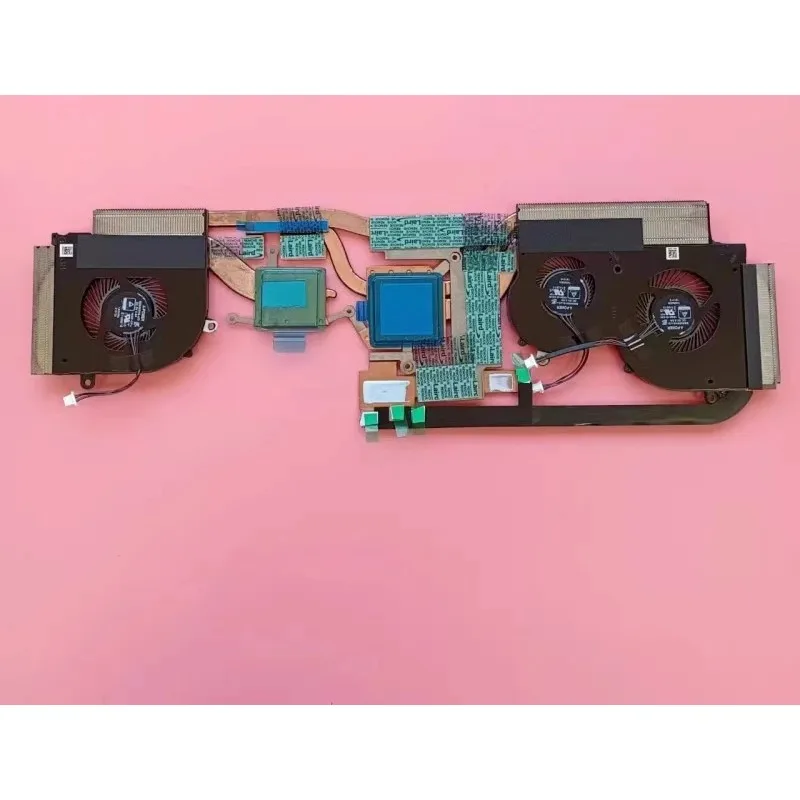 CHJ For New MSI MSI GS65 GS65VR MS-16Q2 Cooling Fan Module E32-2500400-A87