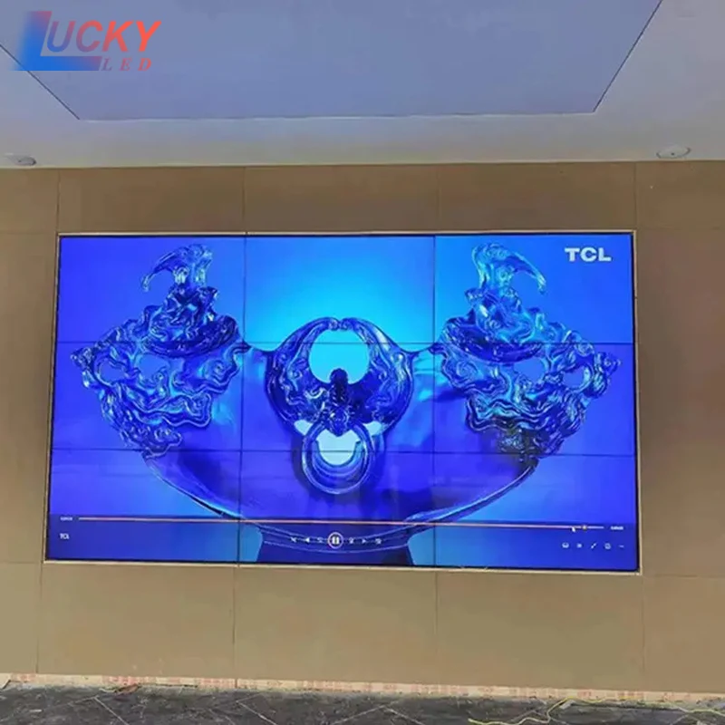 Full Color Indoor LED Video Wall P1.66 P1.875 High Definition Display for Theaters and Churches