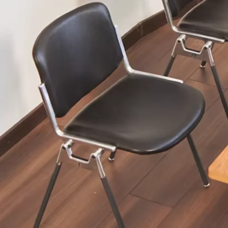 Dining Chairs Luxury Retro Foldable Dining Chairs Accent Kitchen  Comedor Furniture