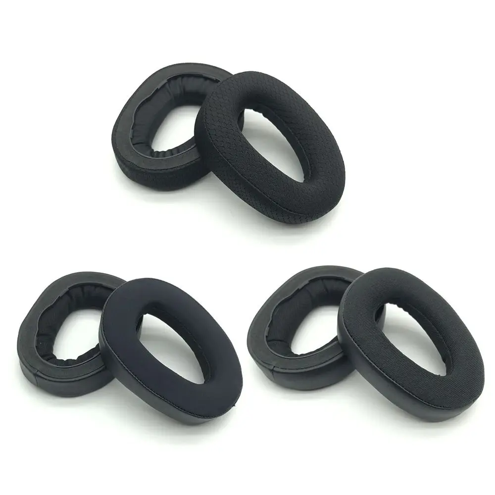 

1Pair Protein Ear Pads Headset Earmuff Replacement Ear Cushion Headphone Accessories Headset Earmuff for EPOS H3 H3PRO Hybrid