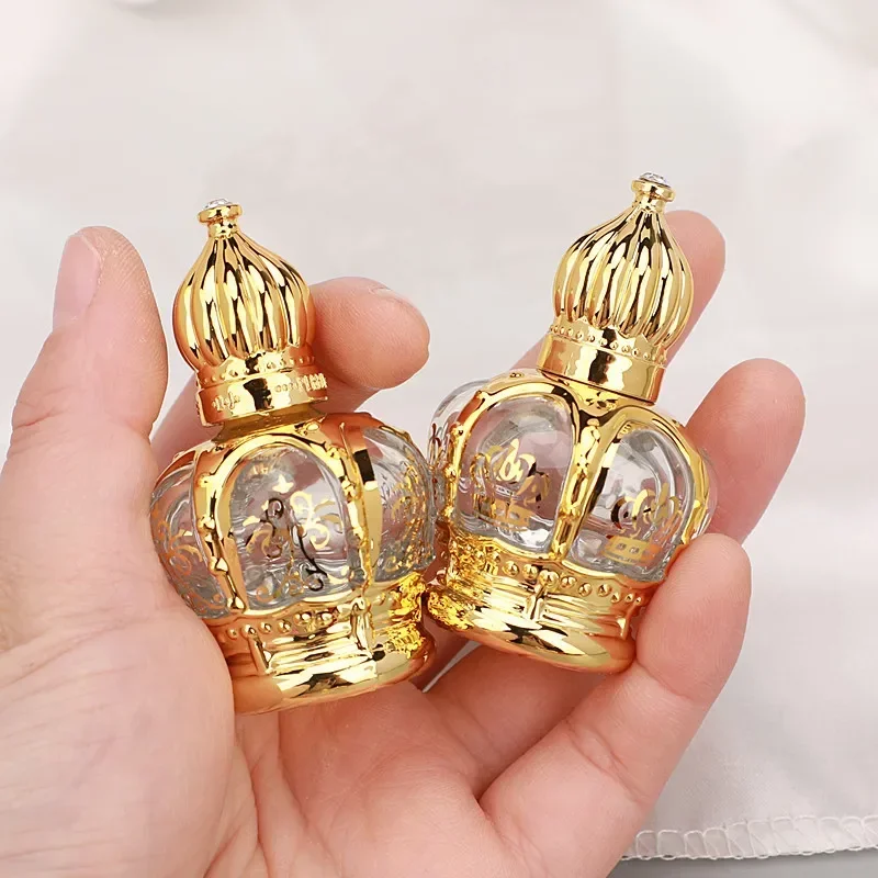 

5/10/20/30pcs 15ml Ball Perfume Sub Bottles UV Portable Sample Glass Ball Walker High-end Essential Oil Empty Bottle Wholesale