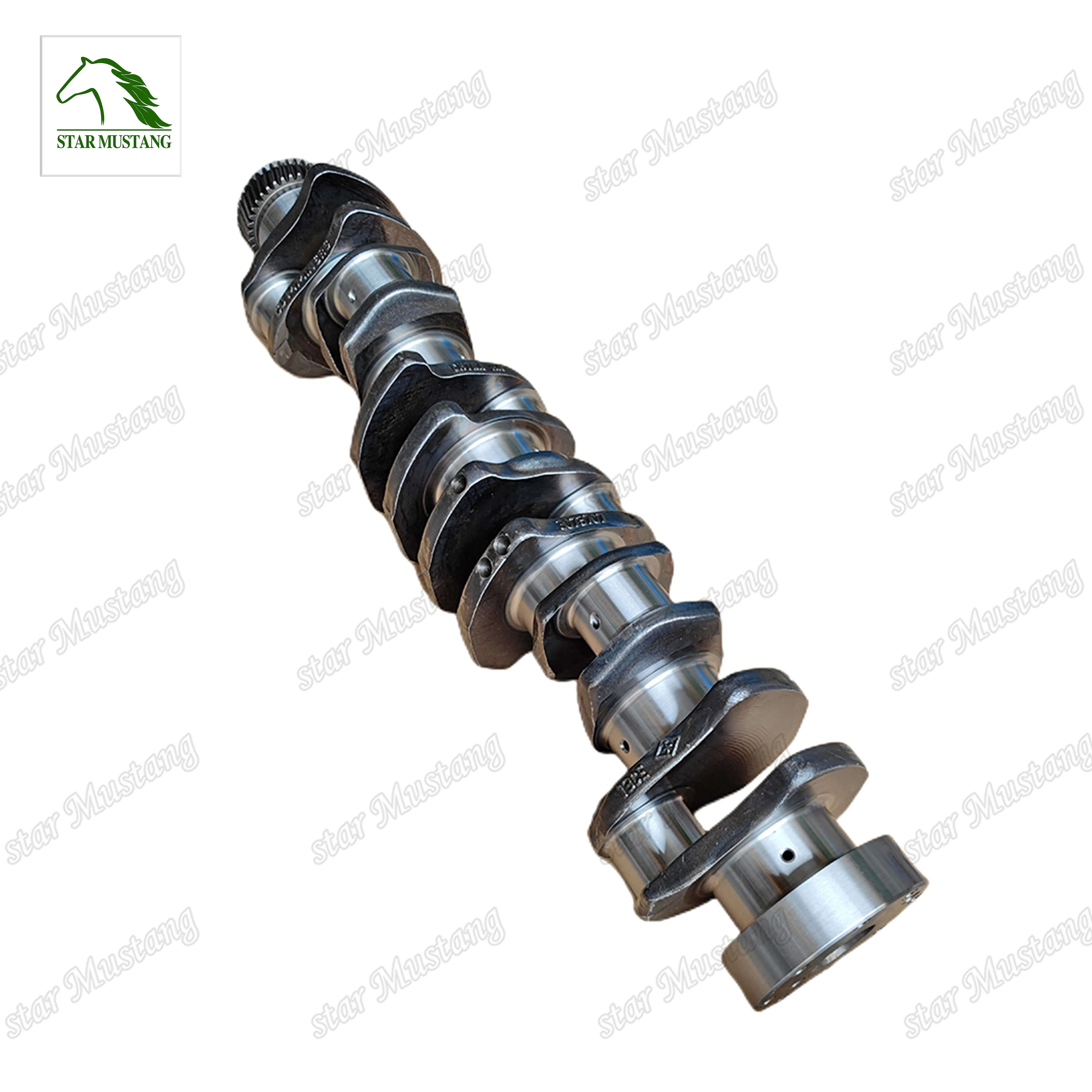 

Crankshaft M11 QSM11 ISM11 Forged Steel 3073707 2882729 for Cummins Truck Machinery Engine