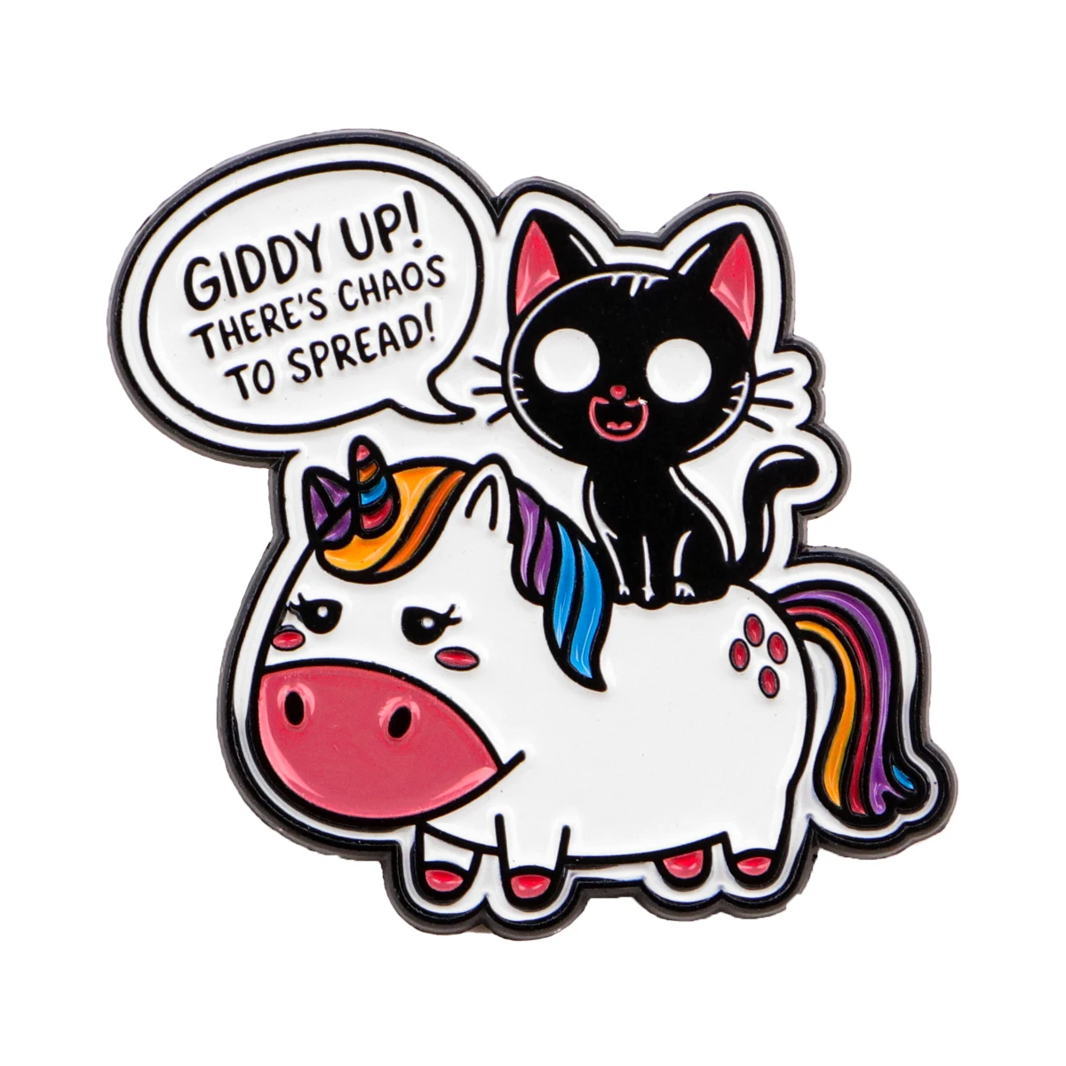 Cute Black Cat Enamel Pins Cartoon Animal Brooches Metal Lapel Pin Badge Backpack Accessories Jewelry Best Friend Gifts