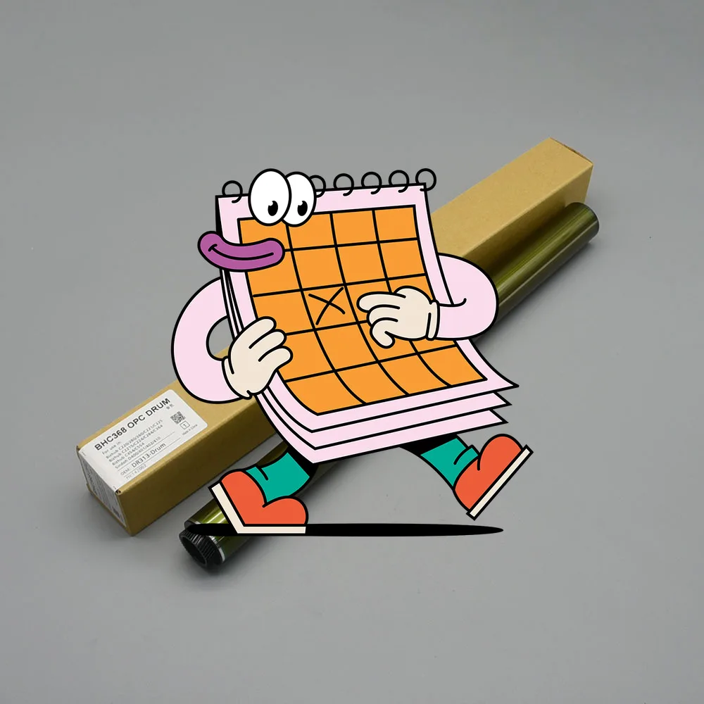 

4X 100K DR512 DR311 OEM OPC барабан для Konica Minolta Bizhub C224 C284 C364 C454 C554 C258 C280 C220 C360 C226 C256