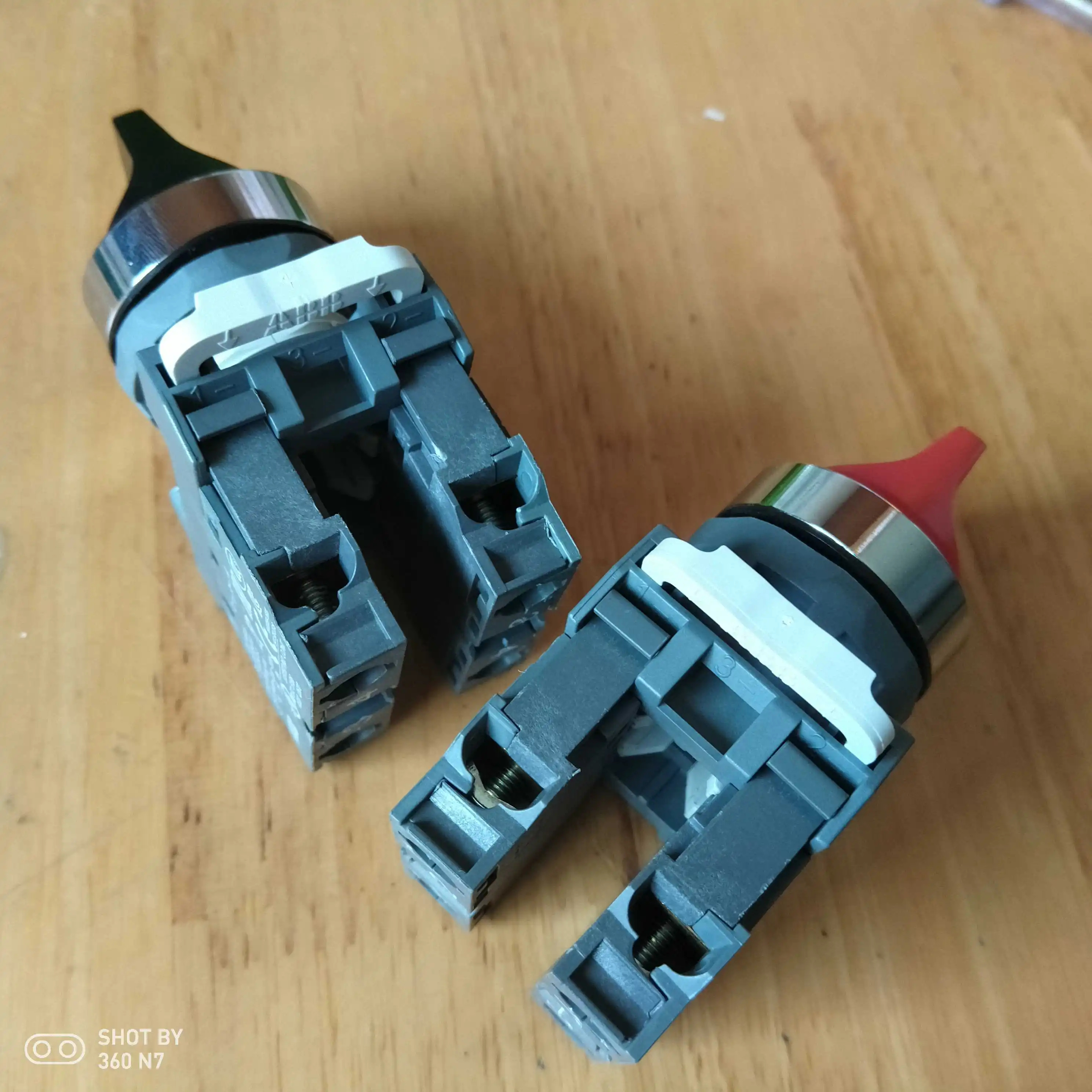 Abb 2/3スピードロータリーセレクタースイッチm2/m3ss4/ss5/ss6/ss7/-10/30b/r MCB-10