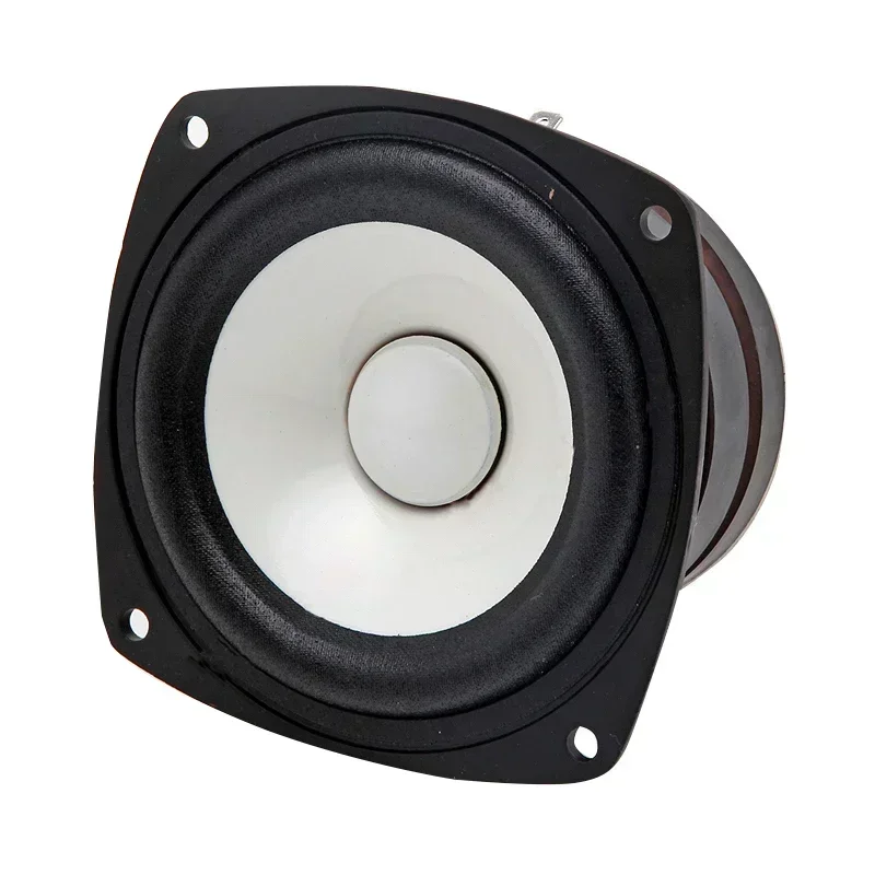 1 Pieces Original Japan AKISUI 4\'\' Full Frequency Speaker Driver Mixed Coating Paper Cone Dual Magnets Deep Bass 4/8ohm 60W