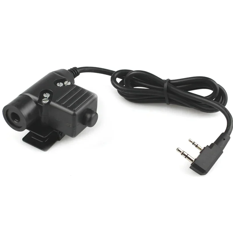 BAOFENG Military U94 PTT Cable Adapter Z113 Standard Version for Walkie Talkie Motorola Kenwood TYT  ICOM Baofeng Accessories