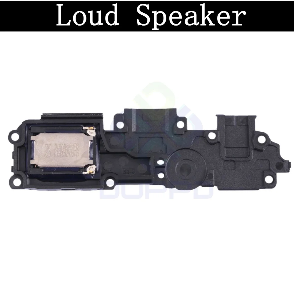 Top Ear Loud Speaker SIM Card Tray Charging Port Board For Samsung A22 5G A226B Fingerprint Sensor Off On Motherboard Flex Cable