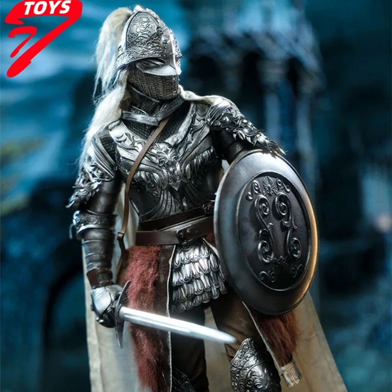 TT Toys TQ027 1/6 White Wolf Suit With Head Fit 12'' Male Soldier Action Figurine Doll Full Set Collectible Toy