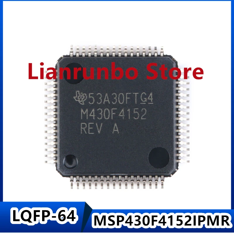 

New original SMD MSP430F4152IPMR LQFP-64 16 bit MCU microcontroller