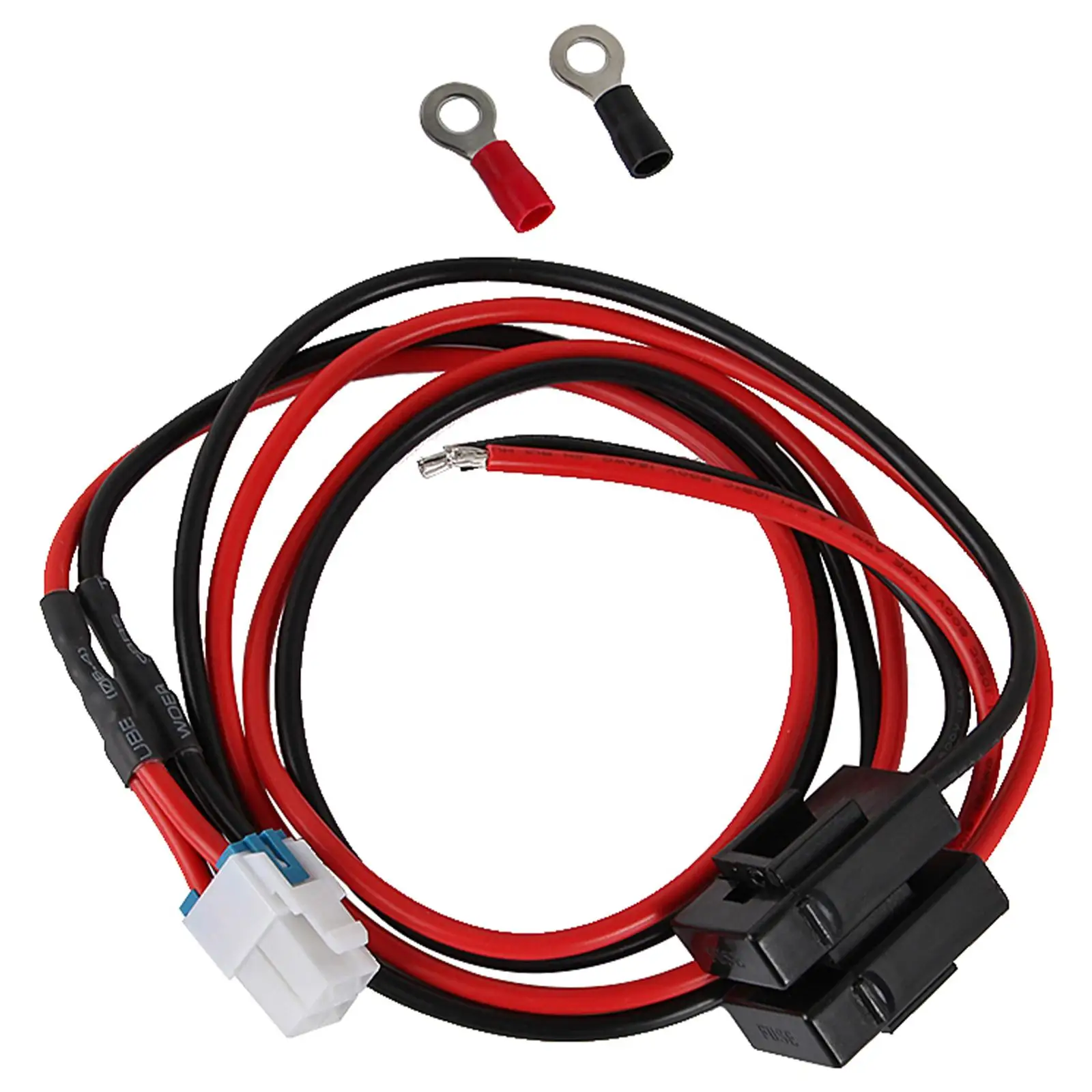 Power Supply Cord Cable Portable 4 Pins for IC-7000 Spare Parts Replacement