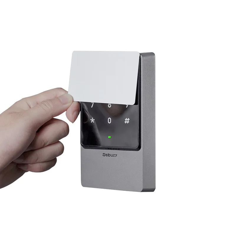 

sTouch2 IP68 Waterproof NFC Standalone Metal Access Control System Touch Keypad RFID 125KHz&13.56MHz Access controller