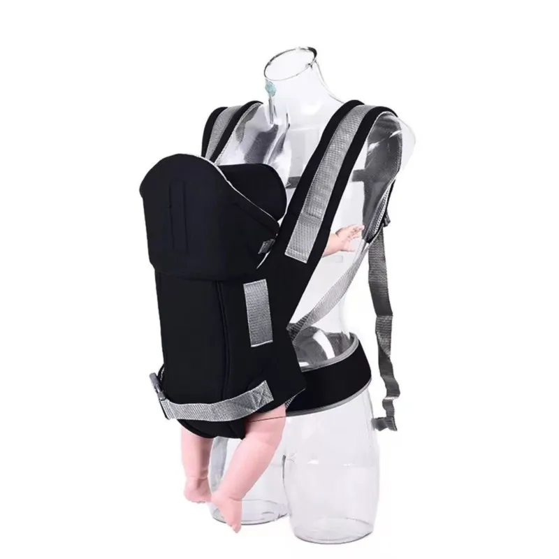 Lazychild Cross Border Wholesale Of Multi Functional Large Sized Baby Carriers Breathable And Thickened Double Shoulder Baby And
