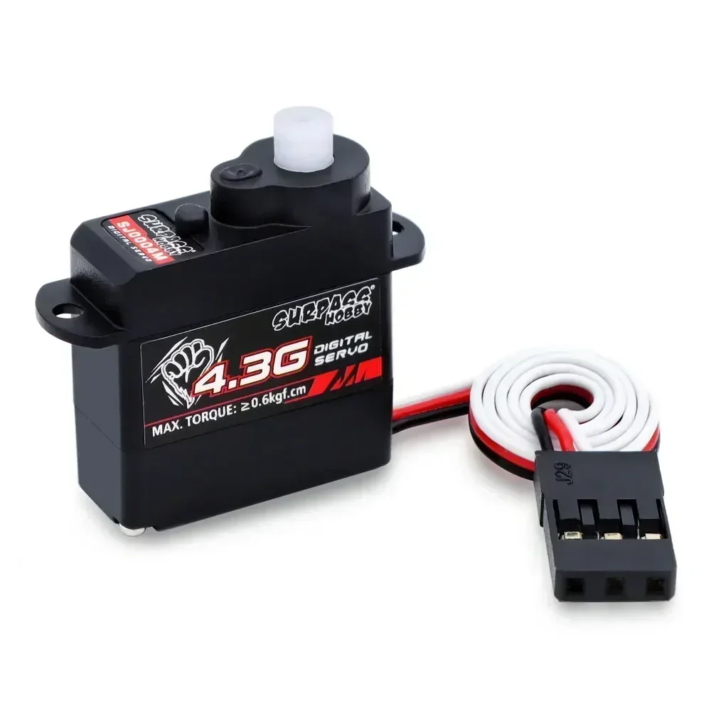 Surpass hobby 2g 3.7g 4.3g 6g 8g micro servo digital engrenagem de plástico/metal para rc mini carro avião helicóptero drone robô de asa fixa