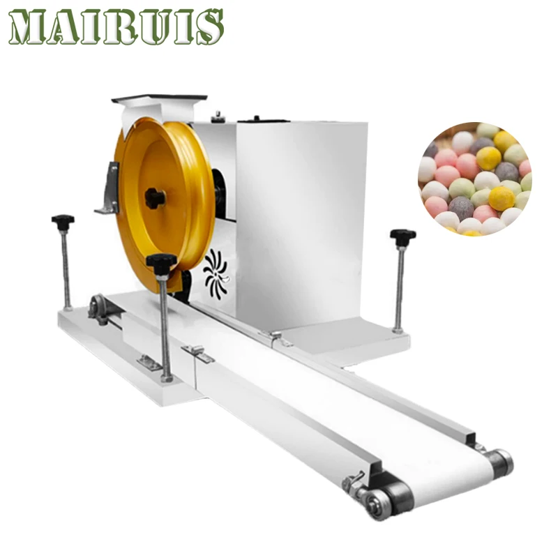 

110V 220V Automatic Bread Dough Balls Machine Forming Rounder Stainless Steel Electric Pizza Dough Rolling Divider Machine